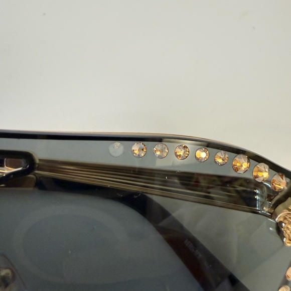 Versace 42mm Shield Sunglasses main image 7